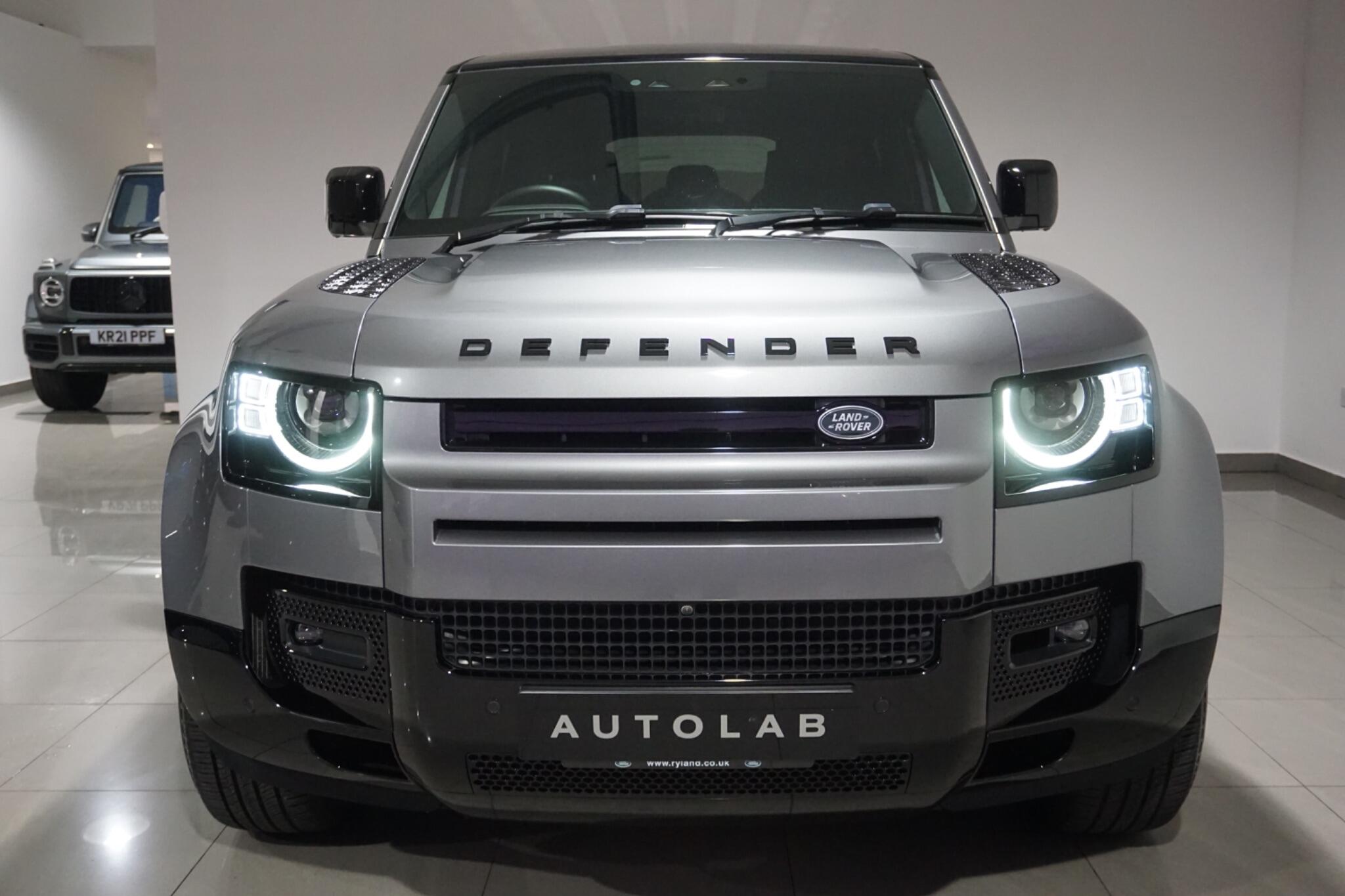 Land Rover Defender 110 2.0 P400e 15.4kWh X-Dynamic HSE SUV 5dr Petrol Plug-in Hybrid Auto 4WD Euro 6 (s/s) (404 ps)
